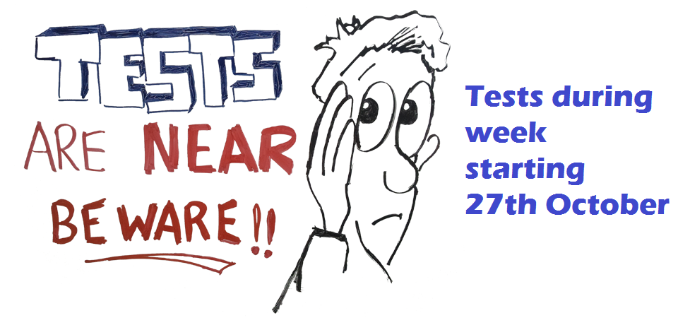 First Tests coming up…