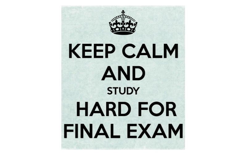 Year 11 – Annual Exam this week…