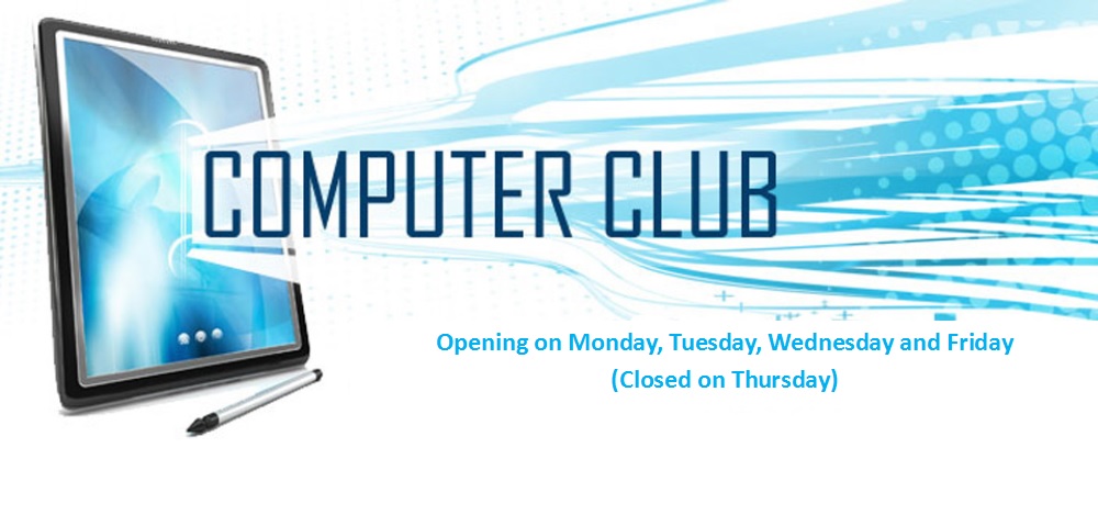 Computer Lab during mid-day break