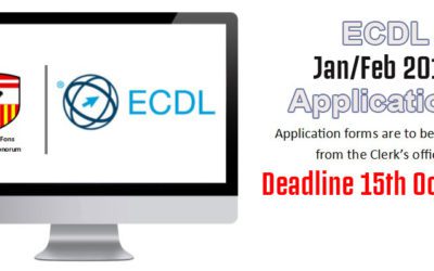 ECDL January 2019 applications out now