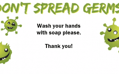 Important: Washing your hands.