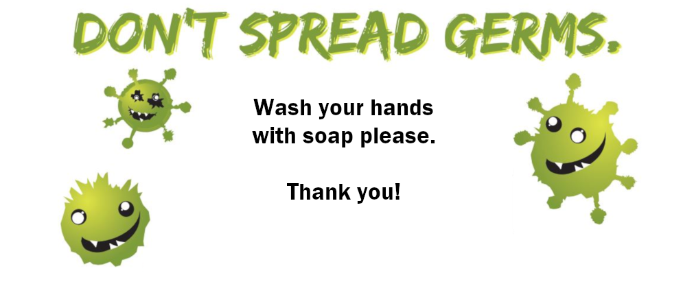 Important: Washing your hands.