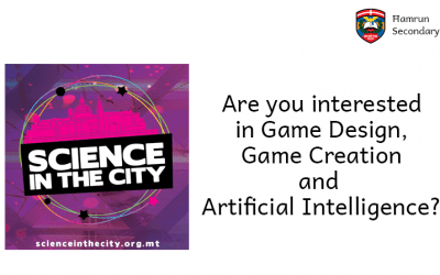 Science in the City – Are you interested in Games and AI?