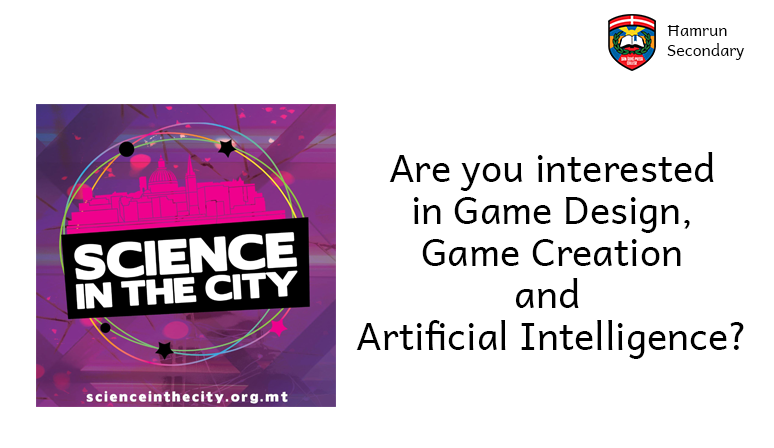 Science in the City – Are you interested in Games and AI?
